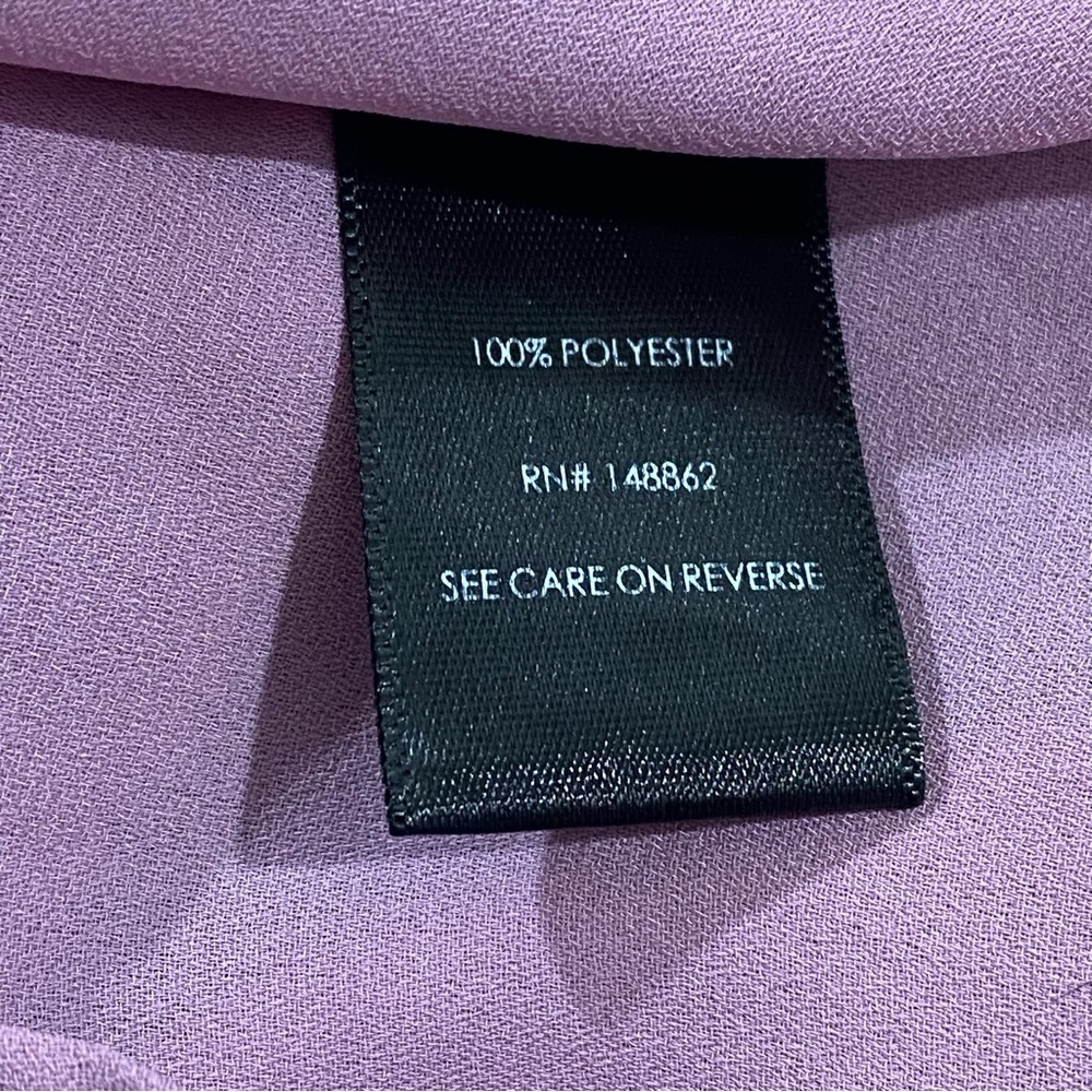 Torrid Georgette Button-Down Pullover Blouse Size… - image 6